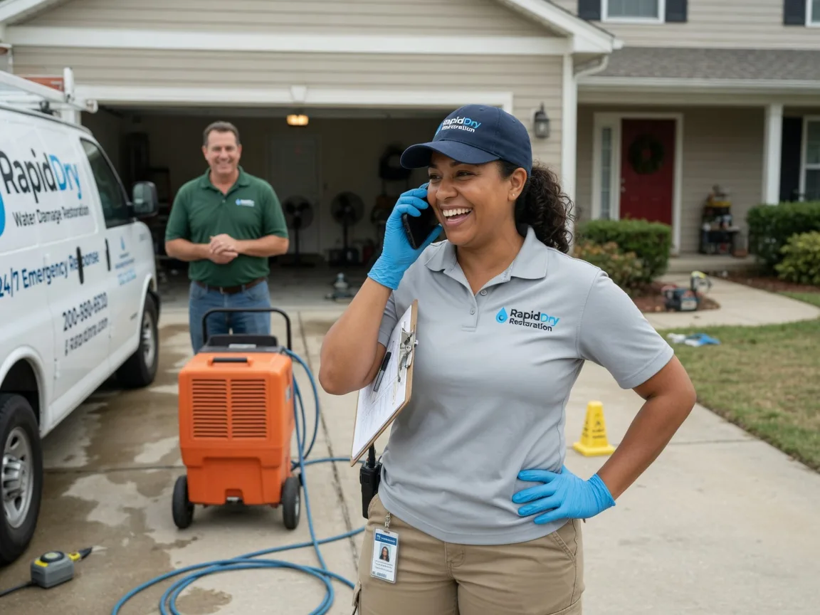 Water Damage Restoration Hustontown, PA FAQs