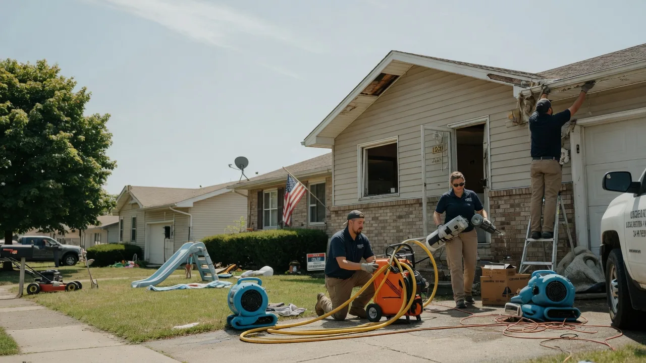 Water Damage Restoration in Hustontown, PA near me